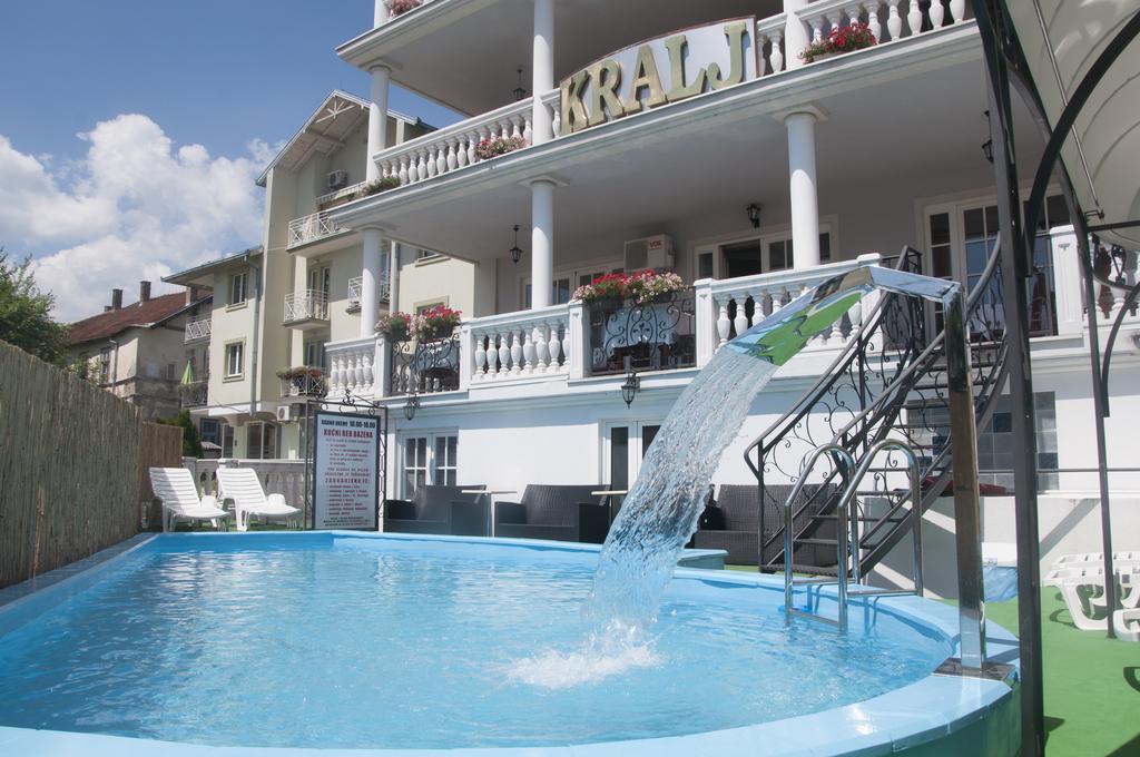 Hotel Kralj Vrnjačka Banja Zewnętrze zdjęcie