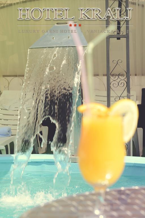 Hotel Kralj Vrnjačka Banja Zewnętrze zdjęcie